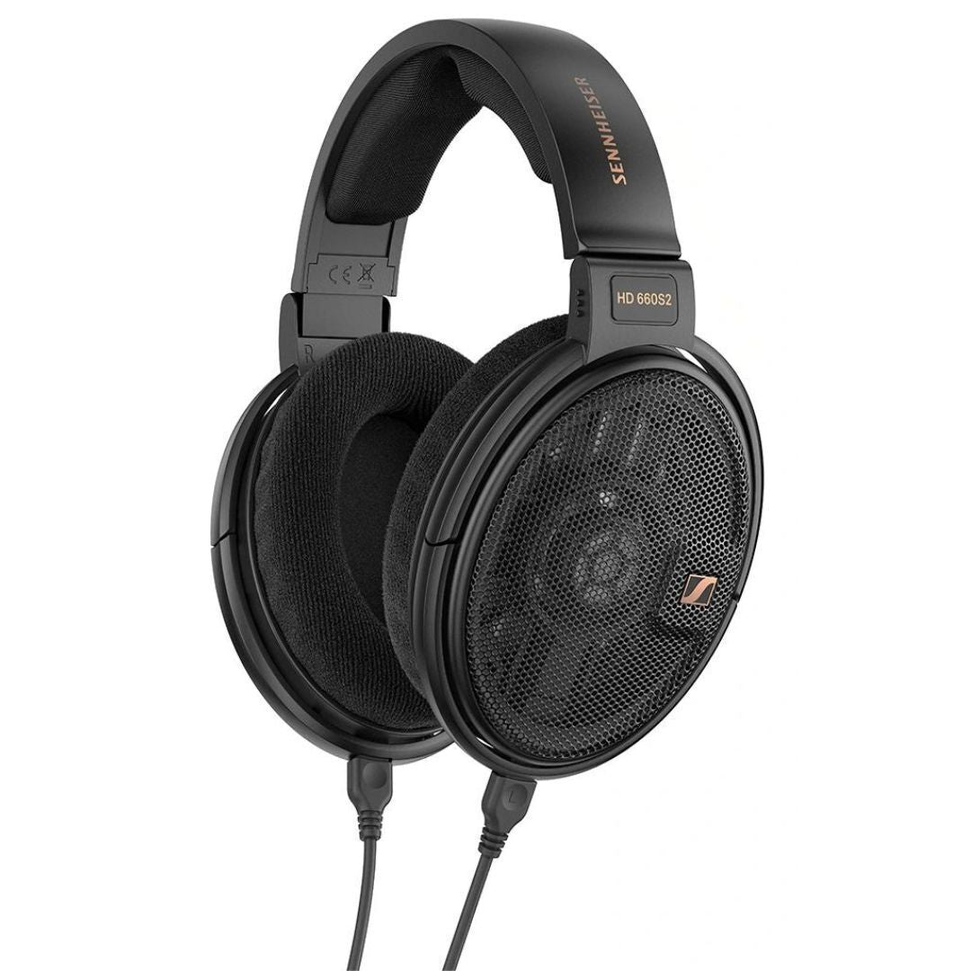 Sennheiser Consumer Audio HD 660S2 - Wired Audiophile Stereo Headphones with Deep Sub Bass, Optimized Surround, Transducer Airflow, Vented Magnet System and Voice Coil  Black (Open Box)