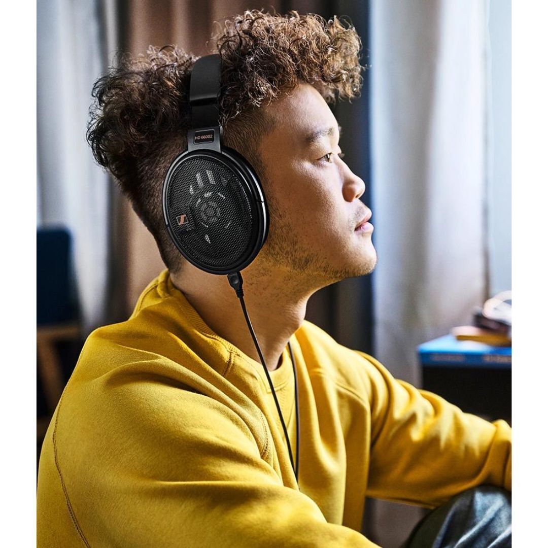 Sennheiser Consumer Audio HD 660S2 - Wired Audiophile Stereo Headphones with Deep Sub Bass, Optimized Surround, Transducer Airflow, Vented Magnet System and Voice Coil  Black (Open Box)
