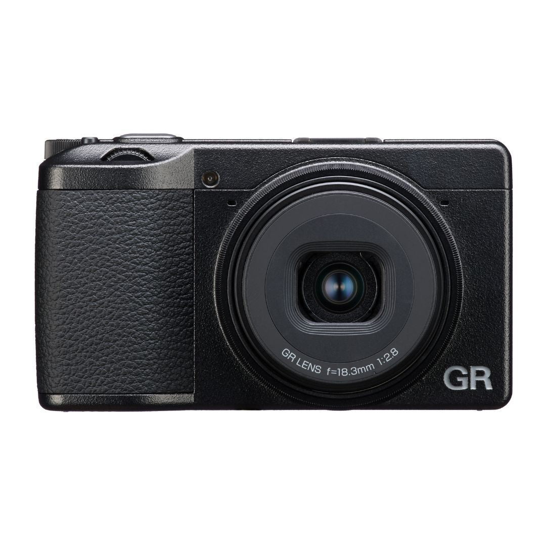 RICOH GR III HDF Camera with Built-in Highlight Diffusion Filter and Zone Select AF (Black)