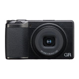 RICOH GR III HDF Camera with Built-in Highlight Diffusion Filter and Zone Select AF (Black)