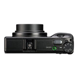 RICOH GR III HDF Camera with Built-in Highlight Diffusion Filter and Zone Select AF (Black)
