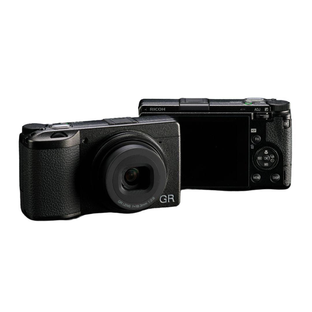 RICOH GR III HDF Camera with Built-in Highlight Diffusion Filter and Zone Select AF (Black)