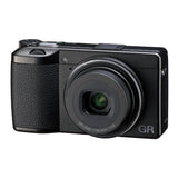 RICOH GR III HDF Camera with Built-in Highlight Diffusion Filter and Zone Select AF (Black)