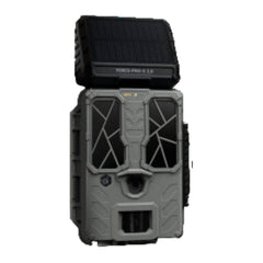 SPYPOINT FORCE-PRO-S 2.0 with Built-In Solar Panel, 4K Video Resolution, and 2.4-Inch LCD Screen