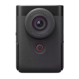 Canon PowerShot V10 Vlog Camera with Built-In Stand, CMOS Sensor, and 4K Video Quality (Black)