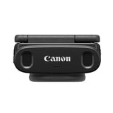 Canon PowerShot V10 Vlog Camera with Built-In Stand, CMOS Sensor, and 4K Video Quality (Black)