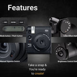 Fujifilm INSTAX MINI 99 Premium Analog Instant Camera with 20 Exposures Films, and Accessories