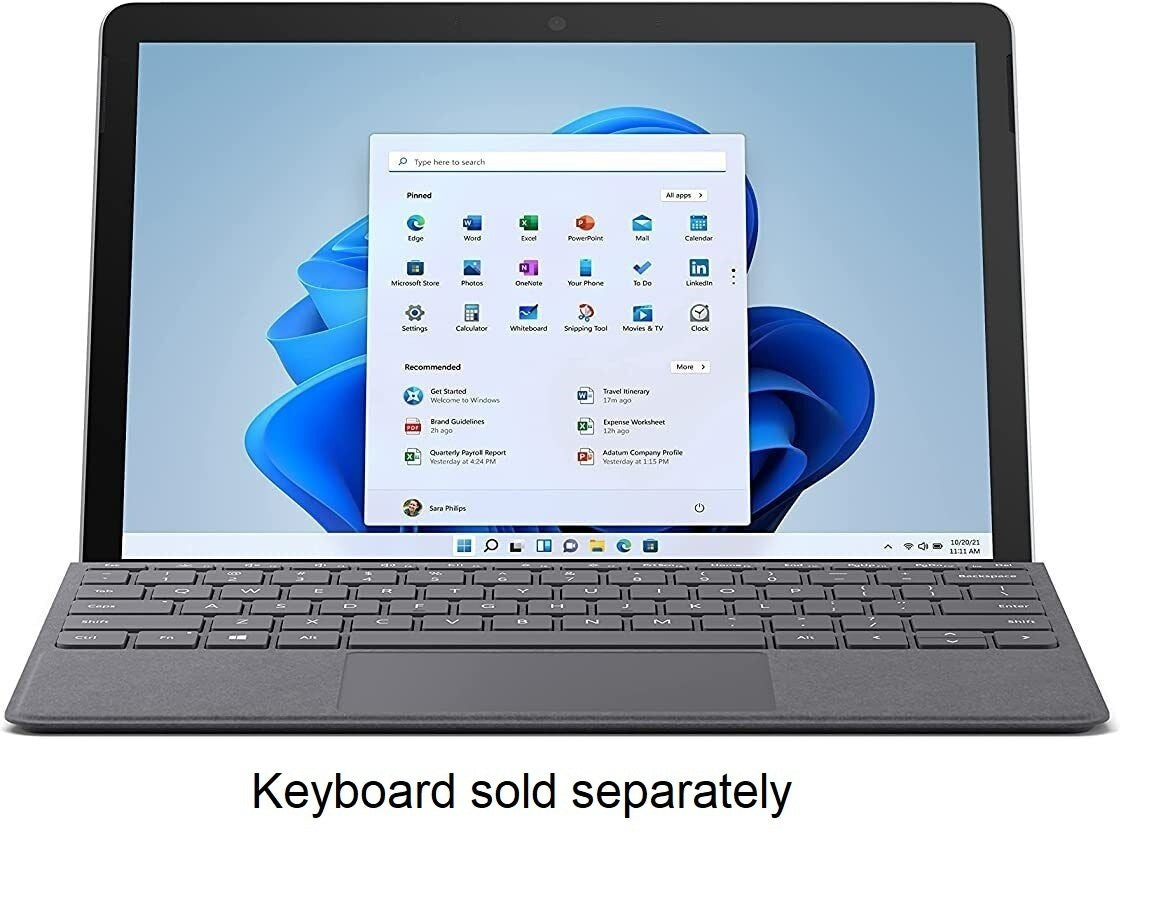 Microsoft Surface Go 3 Tablet Intel Core i3-10100Y with 4GB RAM 64GB eMMC