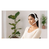 Logitech Zone 300 Headphones, Off-White