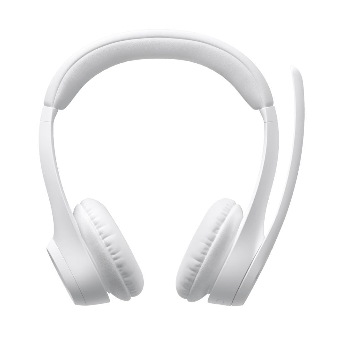 Logitech Zone 300 Headphones, Off-White