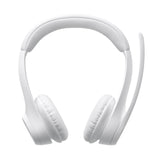 Logitech Zone 300 Headphones, Off-White