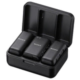 Sony ECM W3 2 Person Dual Channel Wireless Microphone System (Black)
