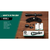 Vortex Viper HD 5-25x50 Riflescope (VMR-3 MOA Reticle) with 30mm Main Tube