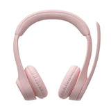 Logitech Zone 300 Headphones, Rose