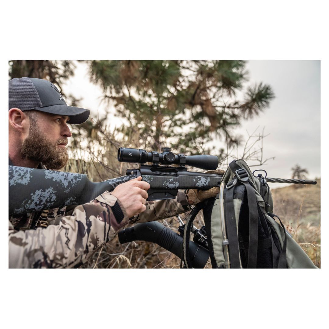 Vortex Viper HD 3-15x44 Dead-Hold Riflescope (BDC MOA Reticle) with 30mm Main Tube