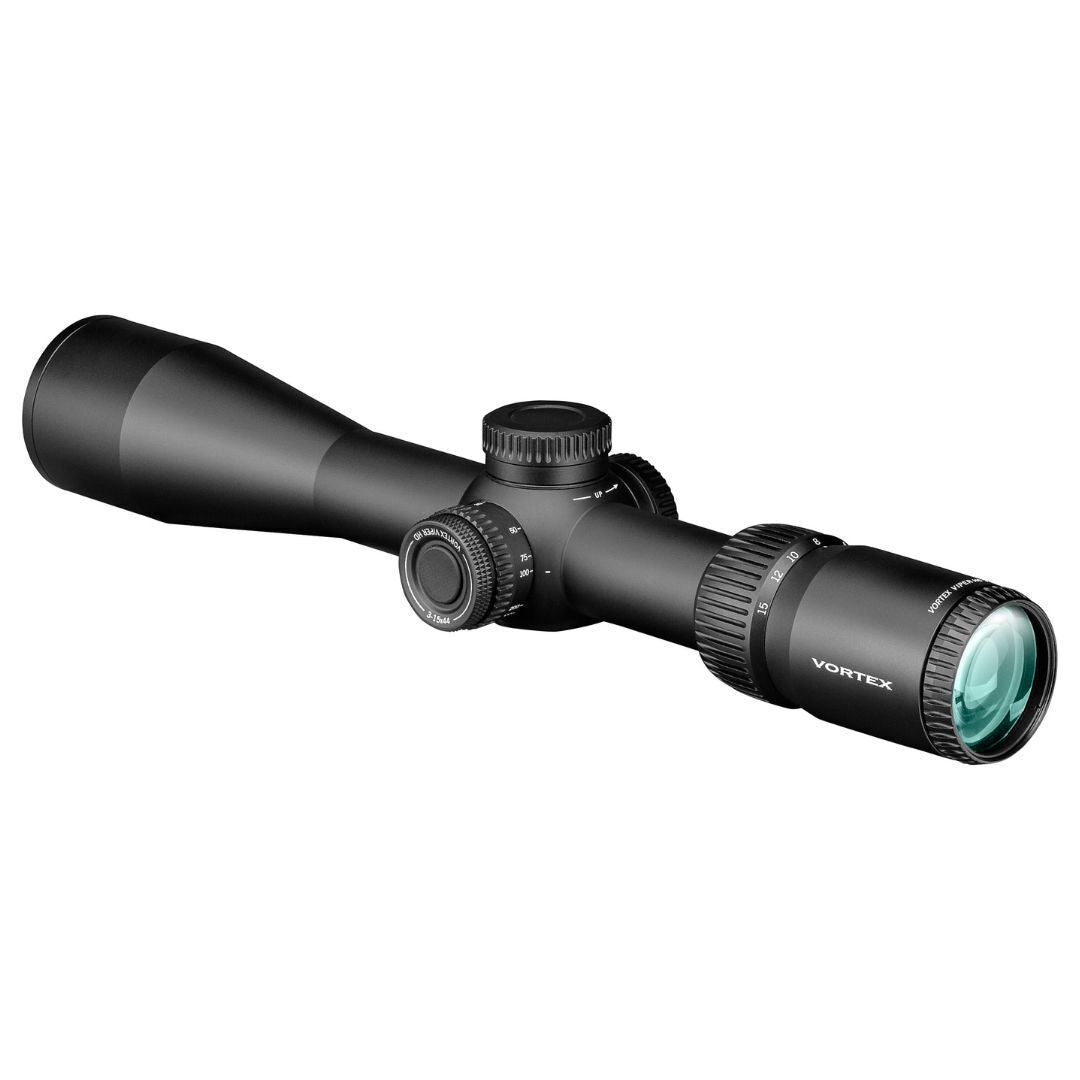 Vortex Viper HD 3-15x44 Dead-Hold Riflescope (BDC MOA Reticle) with 30mm Main Tube