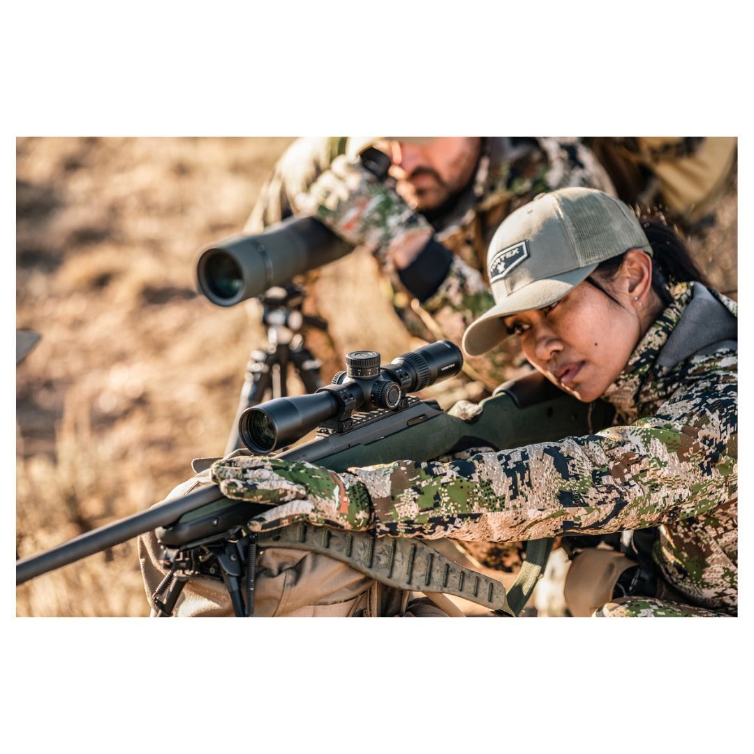 Vortex Viper HD 3-15x44 Riflescope (VMR-3 MRAD Reticle) with 30mm Main Tube