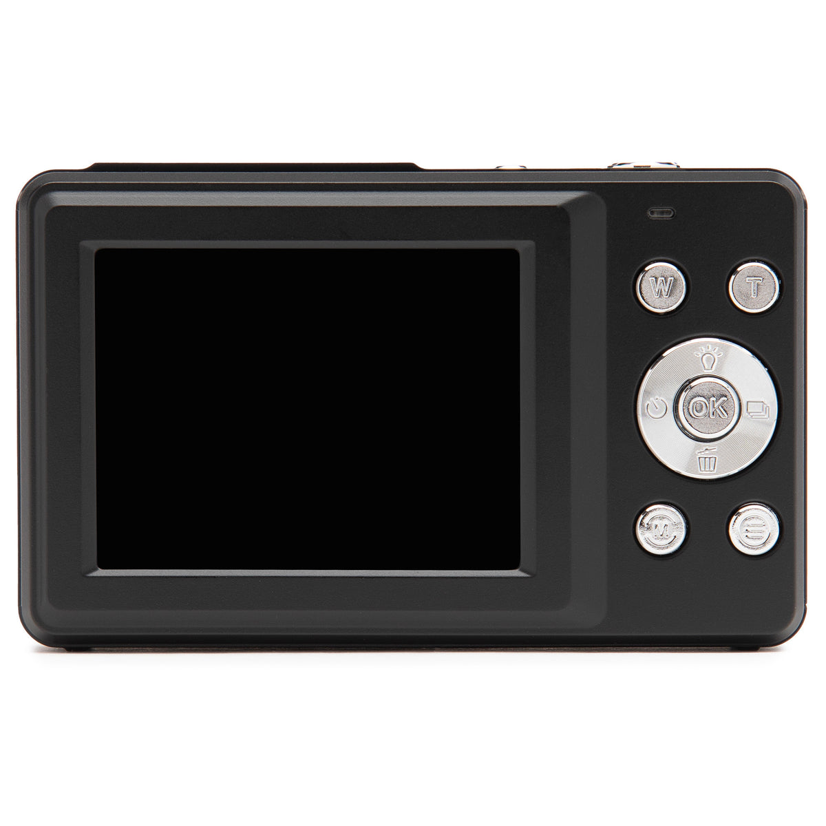 Koah 44MP FHD Point and Shoot Digital Camera with 16X Power Zoom (Black)