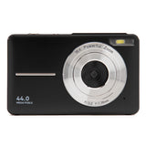 Koah 44MP FHD Point and Shoot Digital Camera with 16X Power Zoom (Black)