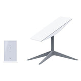 SpaceX Starlink Standard Actuated Satellite Dish Kit Router with AC Dual Band Wi-Fi System (White)