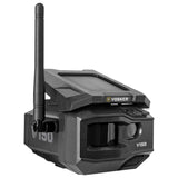 Vosker V150 Solar-Powered LTE Cellular Motion Activated Home Security Outdoor Camera (Black)
