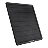 Vosker 2-in-1 Solar 15000 mAh Wireless Outdoor USB Battery Pack Power Bank (Black)