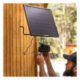 Vosker 2-in-1 Solar 15000 mAh Wireless Outdoor USB Battery Pack Power Bank (Black)