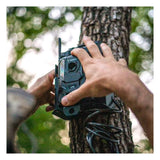 Vosker Security Camera 6-Feet Security Cable Lock with 2 Keys (Black)