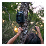 Vosker Security Camera 6-Feet Security Cable Lock with 2 Keys (Black)