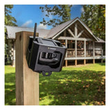 Vosker Metal Heavy Duty Steel Case Security Box for V150 Outdoor Camera (Black)