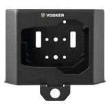 Vosker Metal Heavy Duty Steel Case Security Box for V150 Outdoor Camera (Black)