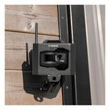 Vosker Metal Heavy Duty Steel Case Security Box for V150 Outdoor Camera (Black)