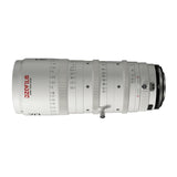 DZOFilm Catta FF 70 to 135mm T2.9 Cine Zoom Lens for Sony E Camera with Parfocal Design (White)