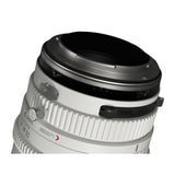 DZOFilm Catta FF 70 to 135mm T2.9 Cine Zoom Lens for Sony E Camera with Parfocal Design (White)
