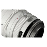 DZOFilm Catta FF 70 to 135mm T2.9 Cine Zoom Lens for Sony E Camera with Parfocal Design (White)