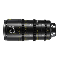 DZOFilm Catta Ace 35-80mm T2.9 Cine Zoom Wide-Angle Lens (PL and EF Mounts, Black)