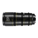 DZOFilm Catta Ace 35-80mm T2.9 Cine Zoom Wide-Angle Lens (PL and EF Mounts, Black)