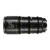 DZOFilm Catta Ace 70-135mm T2.9 Cine Zoom Wide-Angle Lens (PL and EF Mounts, Black)