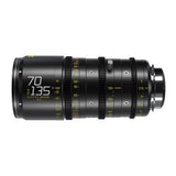 DZOFilm Catta Ace 70-135mm T2.9 Cine Zoom Wide-Angle Lens (PL and EF Mounts, Black)