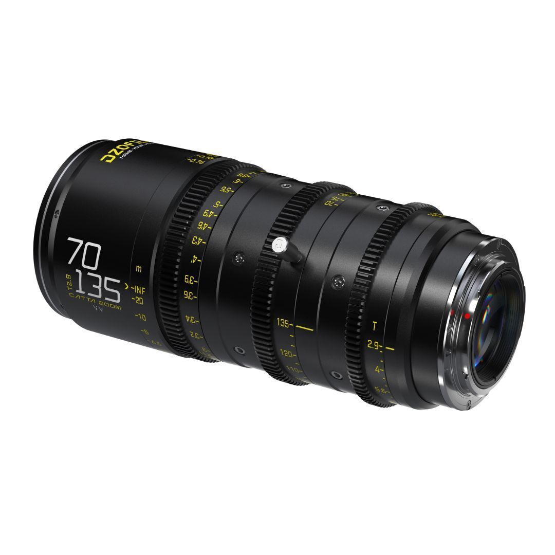 DZOFilm Catta Ace 70-135mm T2.9 Cine Zoom Wide-Angle Lens (PL and EF Mounts, Black)