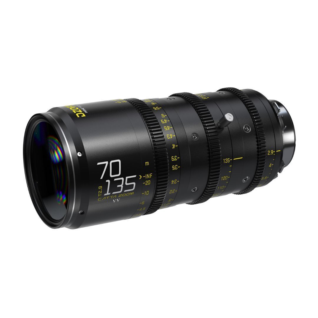 DZOFilm Catta Ace 70-135mm T2.9 Cine Zoom Wide-Angle Lens (PL and EF Mounts, Black)