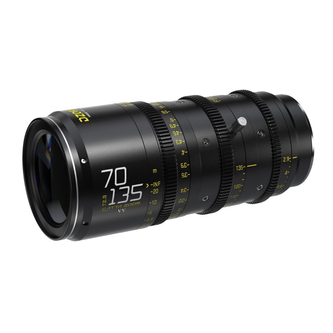 DZOFilm Catta Ace 70-135mm T2.9 Cine Zoom Wide-Angle Lens (PL and EF Mounts, Black)