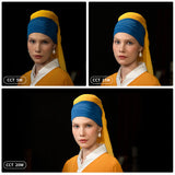 Zhiyun FIVERAY M20C RGB LED Light with Zhiyun FIVERAY M20 Bi-Color LED Light, and Tripod