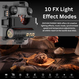 Zhiyun FIVERAY M20C RGB LED Light with Zhiyun FIVERAY M20 Bi-Color LED Light, and Tripod