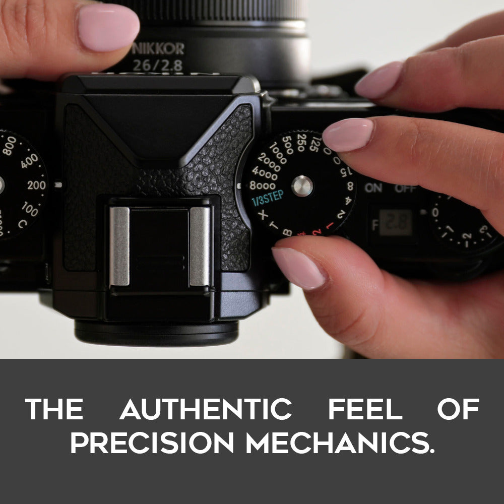 Nikon Zf Mirrorless Camera with 40mm f/2 (SE) Lens, Camera Bag, 128GB SD, and Lens Filter Kit