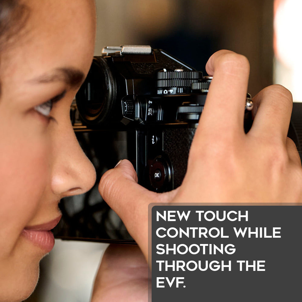 Nikon Zf Mirrorless Camera with 40mm f/2 (SE) Lens, Camera Bag, 128GB SD, and Lens Filter Kit