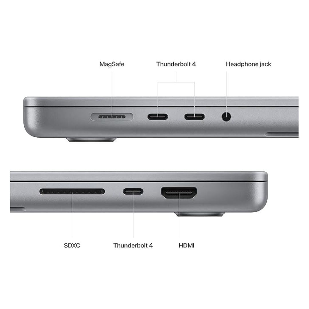 Apple 2023 MacBook Pro Laptop M2 Pro Chip with 16.2-Inch Liquid Retina XDR (512GB, Space Gray)