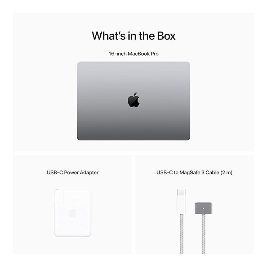 Apple 2023 MacBook Pro Laptop M2 Pro Chip with 16.2-Inch Liquid Retina XDR (512GB, Space Gray)