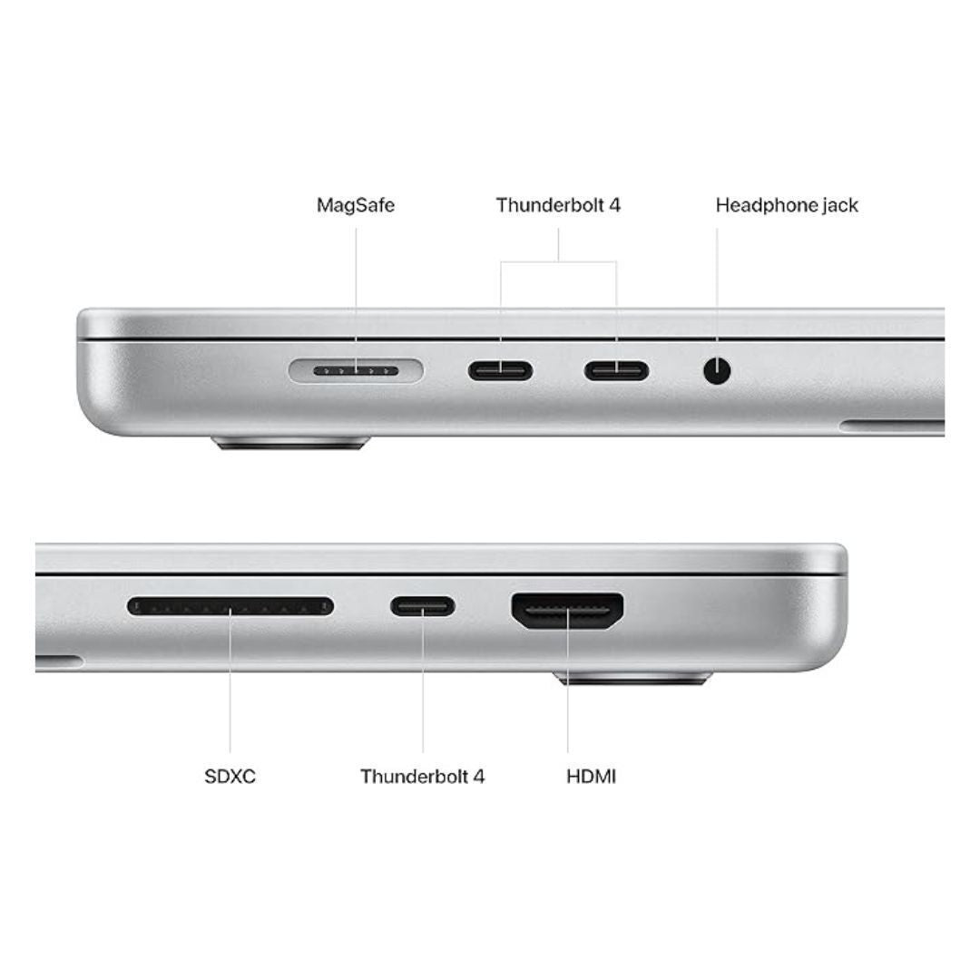 Apple 2023 MacBook Pro Laptop 1TB, French Canadian Keys & English Conversion Kit