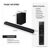 Samsung Home Theater System (HW-B750D)